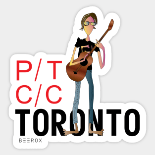 P T Toronto Sticker